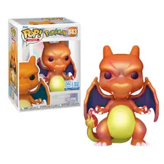 FUNKO - Pop Pokémon - Charizard Perlado exclusivo 843