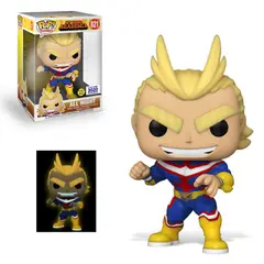 FUNKO - Pop My Hero Academia - All Might 10 Pulgadas exclusivo Funimation 821