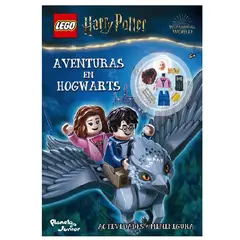 GENERICO - LIBRO INTERACTIVO Harry Potter Aventuras en Hogwarts LEGO
