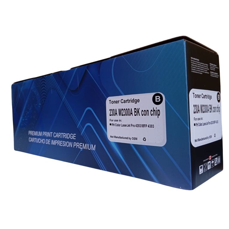 TONER COMPATIBLE 230A W2300A NEGRO