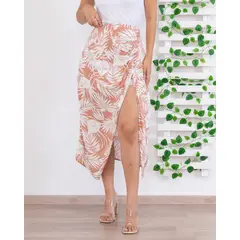 HERANNA - Falda larga mujer verano Alegria