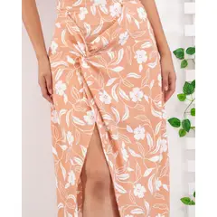 HERANNA - Falda larga mujer verano Alegria