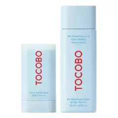 TOCOBO - PACK PROTECCION SOLAR CREMA+ BARRA HYALU-CICA