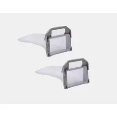 GENERICO - Filtro Atrapa pelusas Lavadora Daewoo pack 2 bolsitas