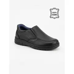 TIERNITOS - Zapato escolar de Niño Cuero