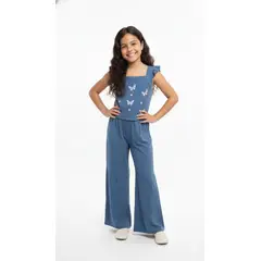 GENERICO - CONJUNTO PARA NIÑA DE 2 PIEZAS VERANO