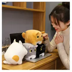 GENERICO - PELUCHE GATITO ESTILO ROBLOX UNISEX