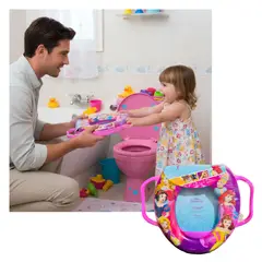 GENERICO - Asiento Infantil para Inodoro PR con Asa