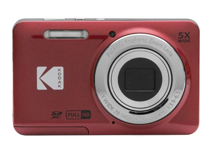 PIXPRO FZ55 zoom 16X -ROJO