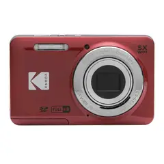 KODAK - PIXPRO FZ55 zoom 16X -ROJO