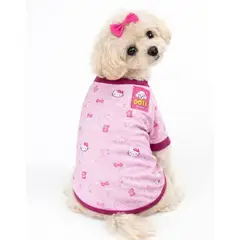 GENERICO - Polo para mascota T3 Rosa