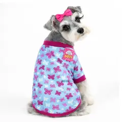 GENERICO - Polo para mascota T4 Mariposa