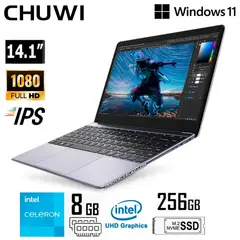 CHUWI - LAPTOP HeroBook Pro 14.1 IPS Intel Celeron N4020 8GB RAM 256GB SSD