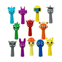 GENERICO - Set de Figuras Coleccionables Sprunki