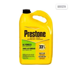 PRESTONE - Refrigerante Anticongelante 33% Galón