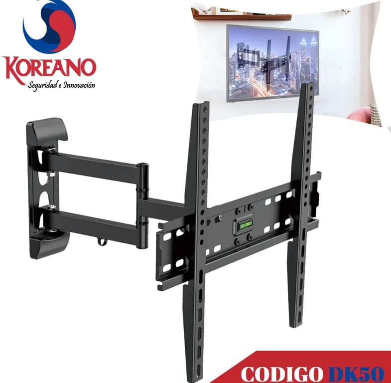 Rack Móvil para TV de 32” a 60 pulgadas – DK50