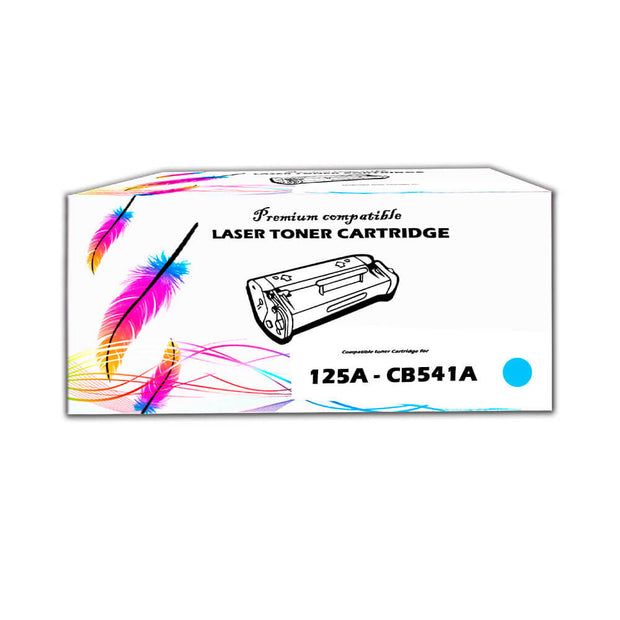 TONER COMPATIBLE HP 125A CB541A CIAN