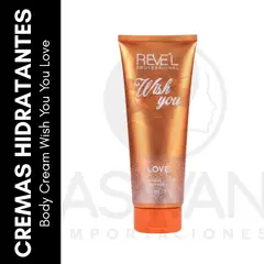 REVEL - Body Cream Wish You You Love
