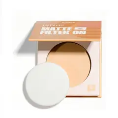 ESIKA - Polvo Compacto cyzone Matte Filter On CyPlay Cheesecake On piel clara