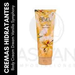 REVEL - Body Cream Dream Vanilla Symphony