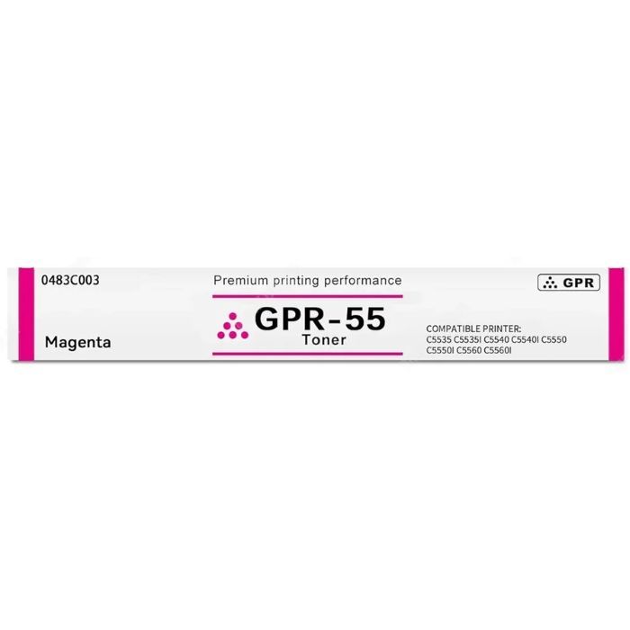 TONER COMPATIBLE CANON GPR-55 MAGENTA
