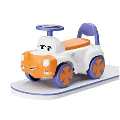 GENERICO - Carro de Arrastre Correpasillos para Niño Bebes Musical y Luces Blanco