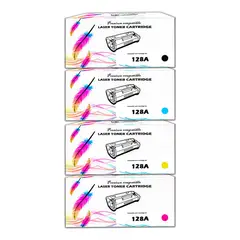 GENERICO - Toner HP Compatible 128A CYMK CM1410 CM1415