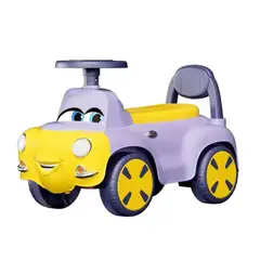 GENERICO - Carro de Arrastre Correpasillos para Niño Bebes Musical y Luces Morado