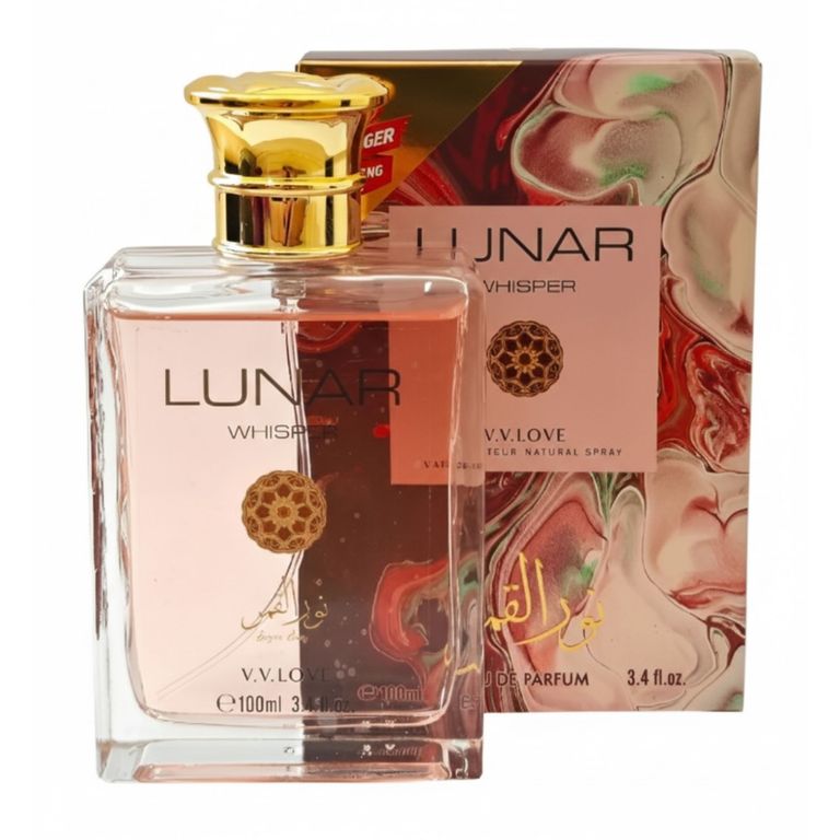 Perfume Lunar de Mujer Oriental arabe Aroma Dulce Sofisticado