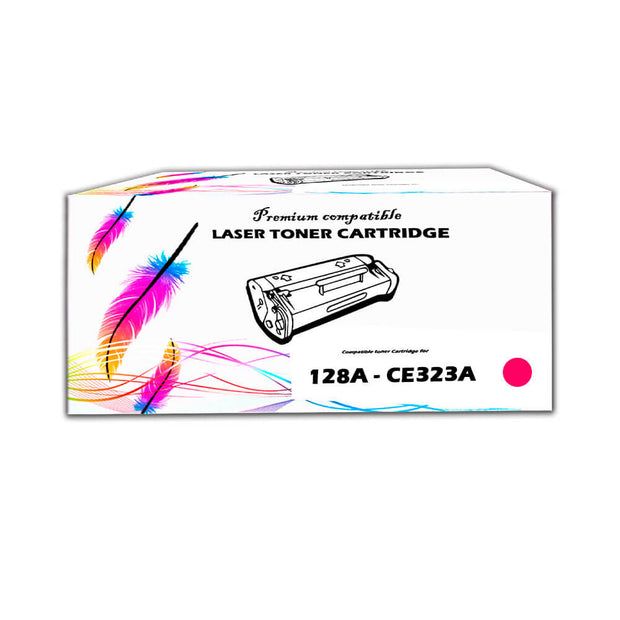 TONER COMPATIBLE HP 128A CE323A MAGENTA