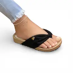 GENERICO - Sandalia Mujer Abu Ecoshop 2086L-35 Color Negro