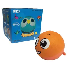 GENERICO - Parlante Asistente De Voz Alaxe Con Diseño NEMO Naranja Infantíl