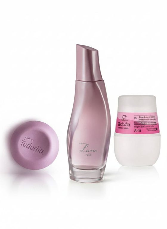 Luna Rose femenino 75ml + desodorante y jabon