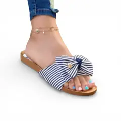 GENERICO - Sandalia Mujer Lazo Ecosho 2086L-35 Color Multicolor