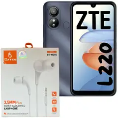 ZTE - Blade L220 32GB 1GB Azul + AUDIFONOS BATEN