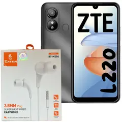 ZTE - Blade L220 32GB 1GB NEGRO + AUDIFONOS BATEN