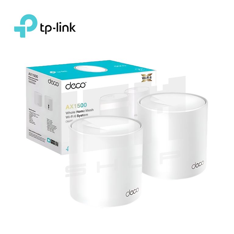 Tp-Link Deco X10 2 Pack Mesh Sistema Wifi 6 AX1500