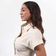 MACHINE - BLUSA KP26CRISTEL PA LINO