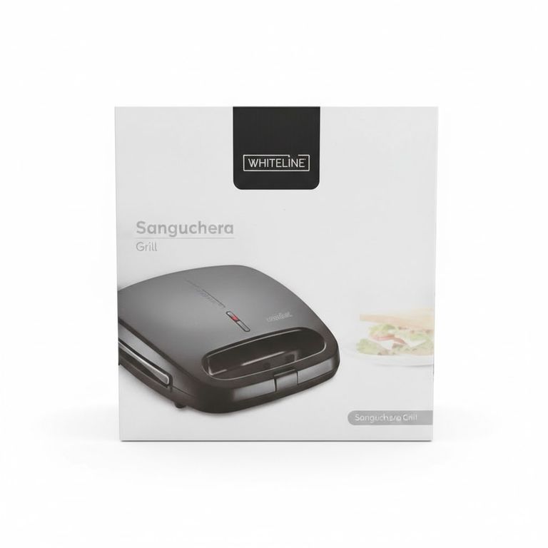 Sandwichera Grill de Placas Antiadherentes