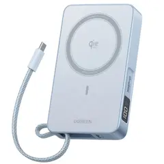 UGREEN - Power Bank Inalámbrico 10000mah 30W Pd 25w Qi2 Pb773