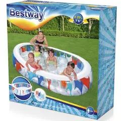 GENERICO - PISCINA NIÑOS 229MX152MX51CM