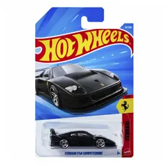 HOT WHEELS - Ferrari F40 Competizione Negro JJJ31