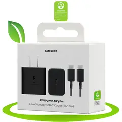 SAMSUNG - Cargador 45W para Galaxy S21 Ultra GAN Edition Premium 2025