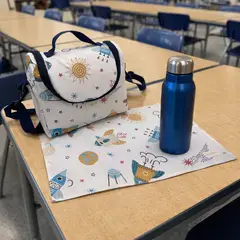 CASIOPIA - Lonchera escolar Cohetes