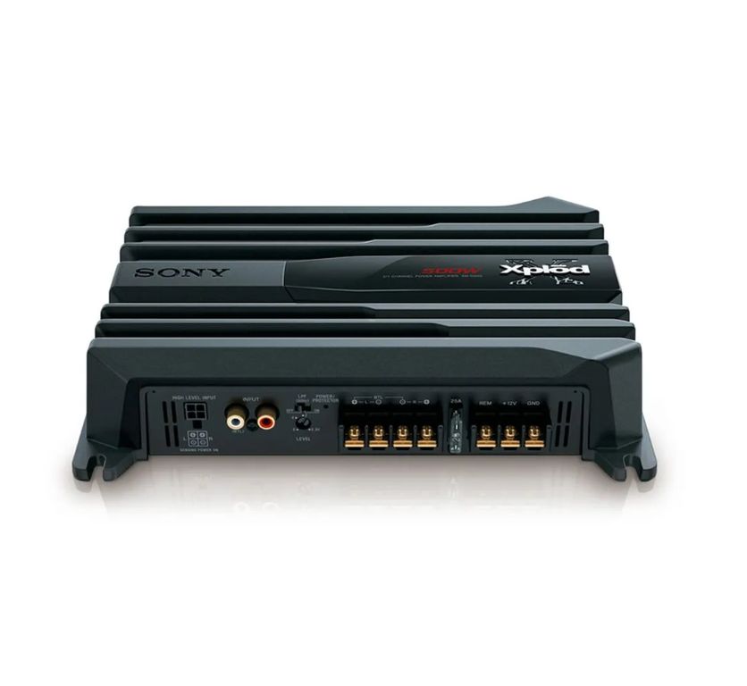 Amplificador estéreo para auto de 2 canales XM-N502