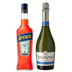 APEROL - Pack Licor & Espumante VALDIVIESO Brut Botella 750ml