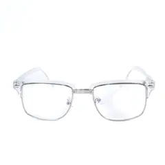 GENERICO - Lentes para computadora protección Antiblue para mujer blan