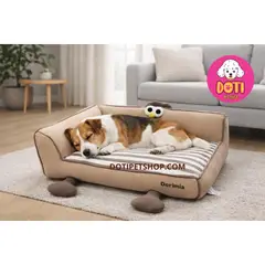 GENERICO - Cama para mascotas Dorimia Beige