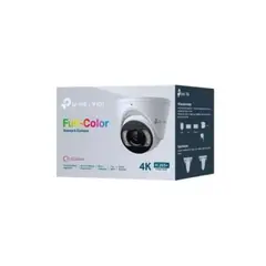 TP LINK - CAMARA IP VIGI INSIGHT S485 DOMO 8MP COLOR 28MM