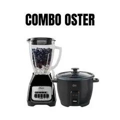 OSTER - Combo Licuadora BLSTKAGBPB +Olla Arrocera CKSTRCB10DFBLK